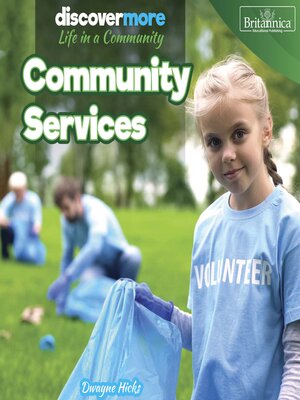 cover image of Community Services
